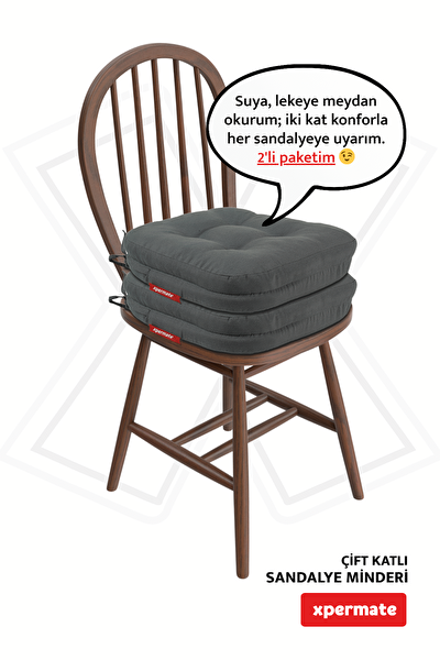 XPERMATE Sandalye Minderi
