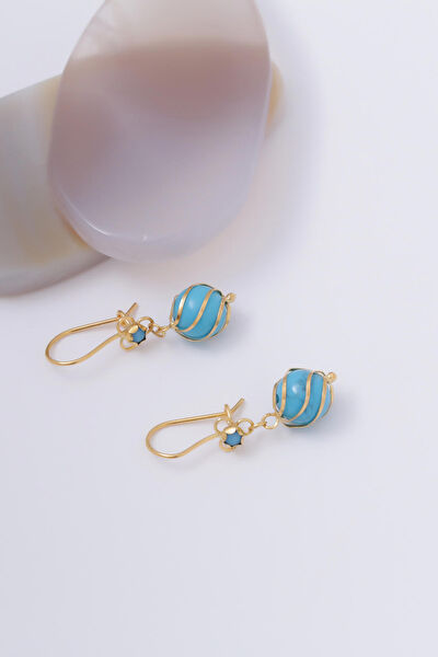 Bayar Gold Altın Küpe