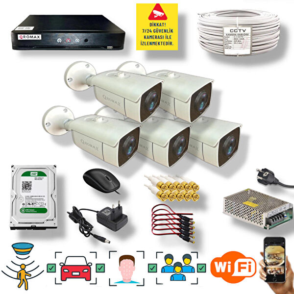 Qromax Güvenlik Kamerası