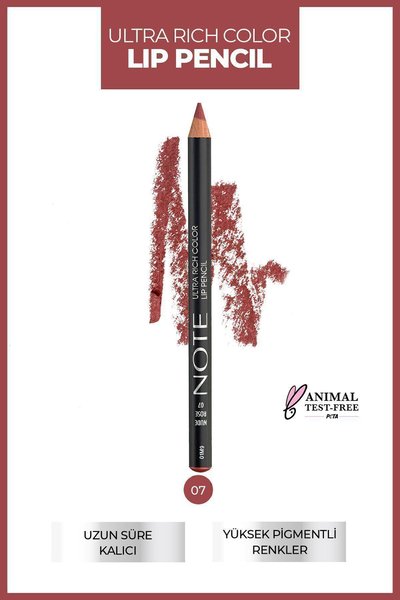 Note Cosmetics Dudak Kalemi