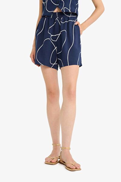 DeFacto Kadın Şort, Bermuda, Kapri