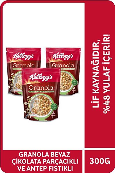 Kellogg's Müsli, Gevrekler