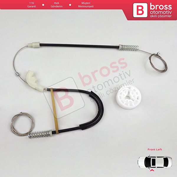 Bross Otomotiv Cam Krikoları