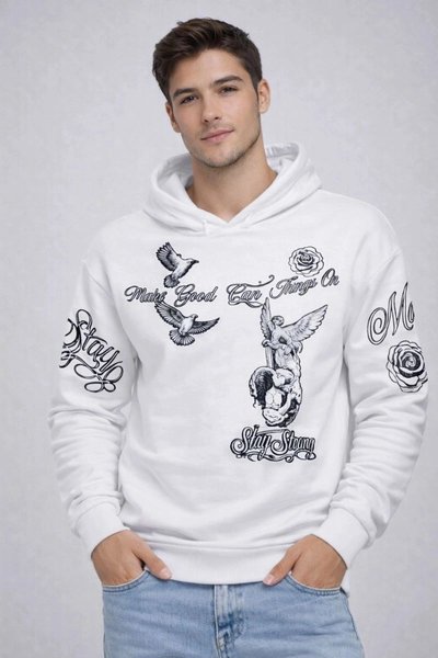 Freedom Erkek Sweatshirt