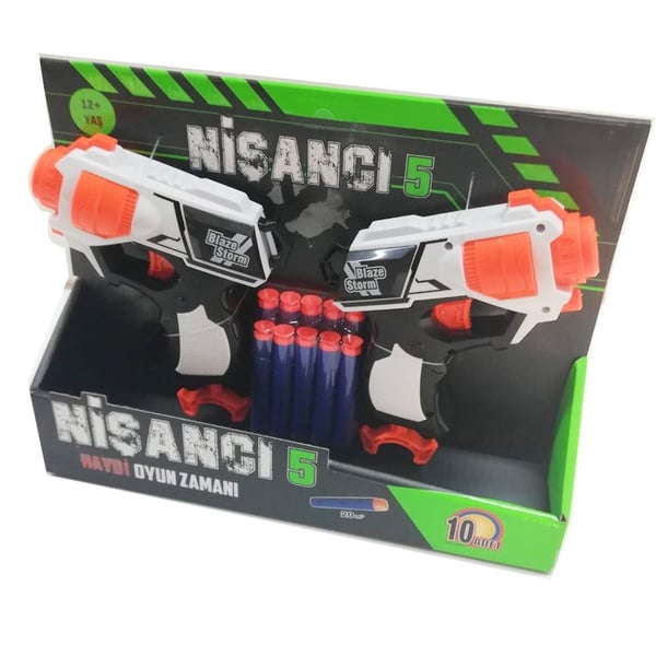 Freedom Nerf, Oyuncak Tabanca