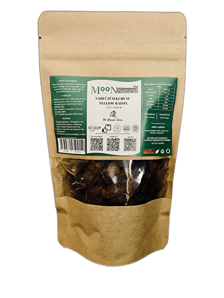 Moon Organik Kuru meyve