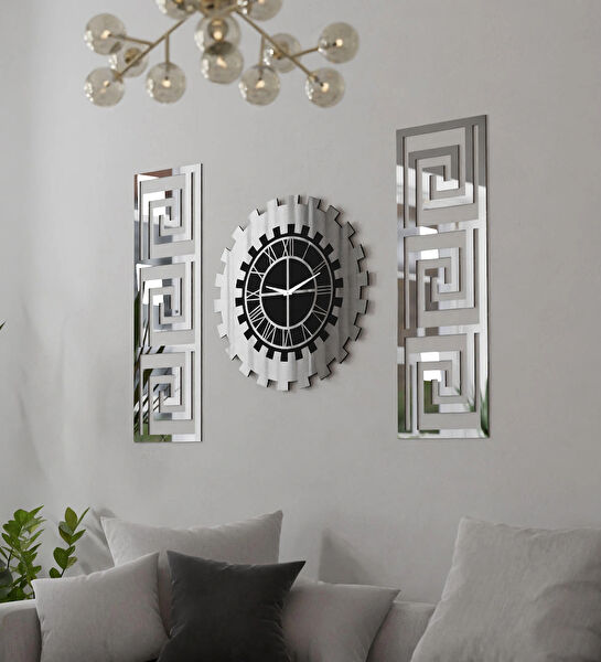 acargrafik Dekoratif Duvar Saati