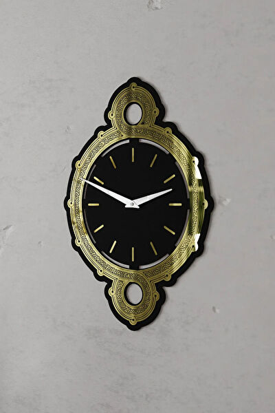 acargrafik Dekoratif Duvar Saati