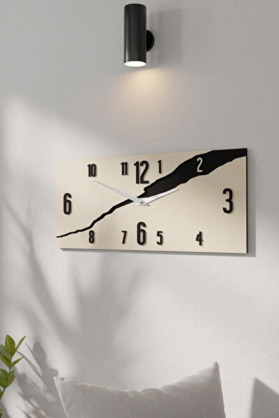 acargrafik Dekoratif Duvar Saati