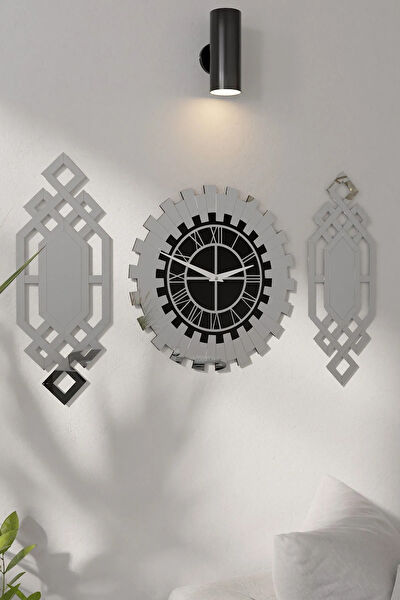 acargrafik Dekoratif Duvar Saati