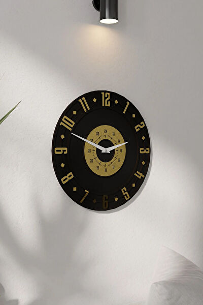 acargrafik Dekoratif Duvar Saati