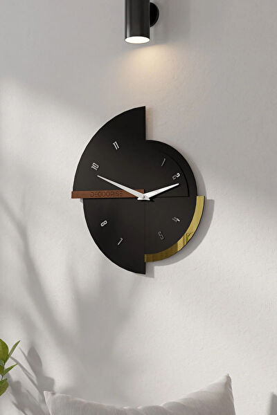 acargrafik Dekoratif Duvar Saati