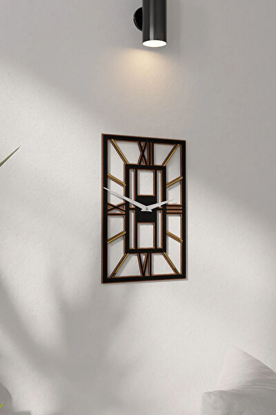 acargrafik Dekoratif Duvar Saati