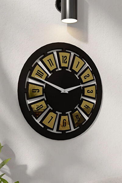 acargrafik Dekoratif Duvar Saati