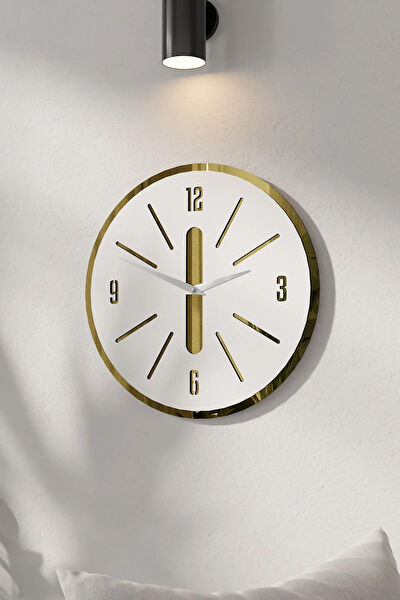 acargrafik Dekoratif Duvar Saati