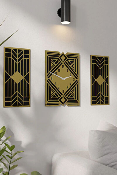 acargrafik Dekoratif Duvar Saati