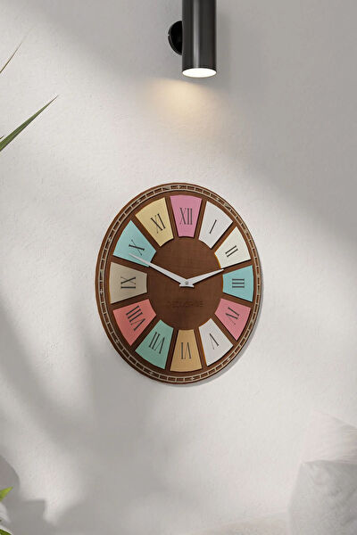 acargrafik Dekoratif Duvar Saati