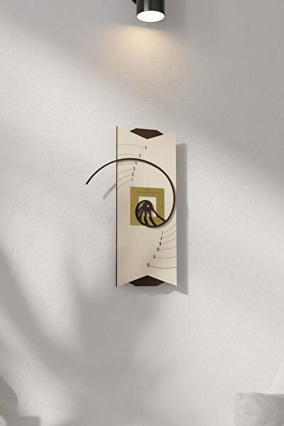 acargrafik Dekoratif Duvar Saati