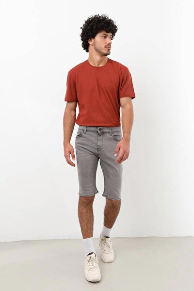 Blue White Erkek Şort, Bermuda, Kapri