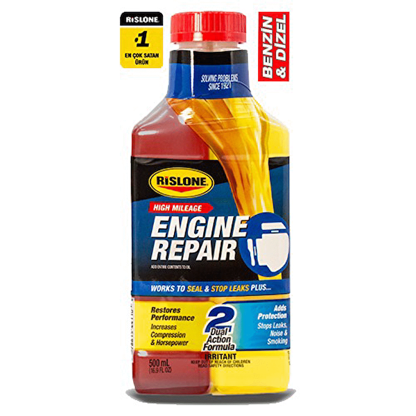 Rislone Motor Temizleyici ve Bakım Ürünleri