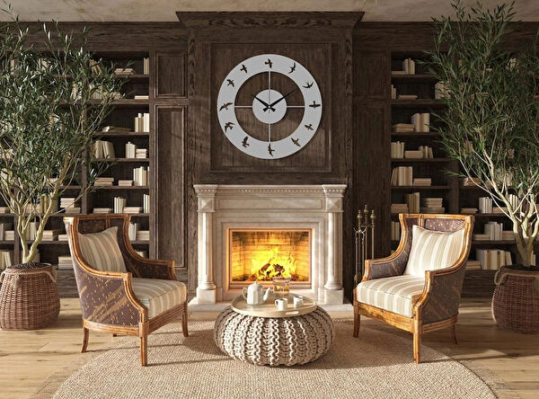 Proscreen Dekoratif Duvar Saati