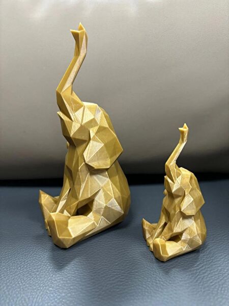 X METAL Dekoratif Obje, Biblo, Figür