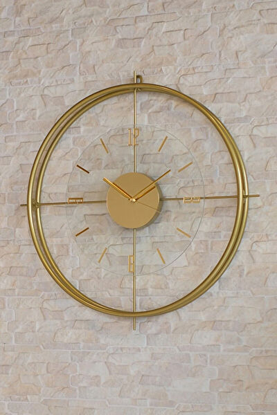 METAQUARTZ Dekoratif Duvar Saati