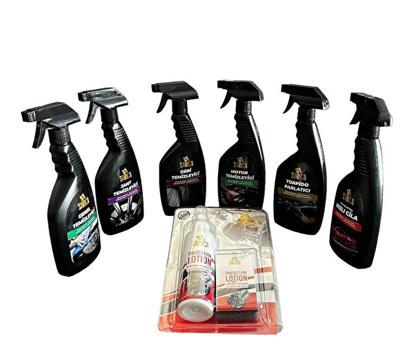 101 Oto Temizlik Setleri