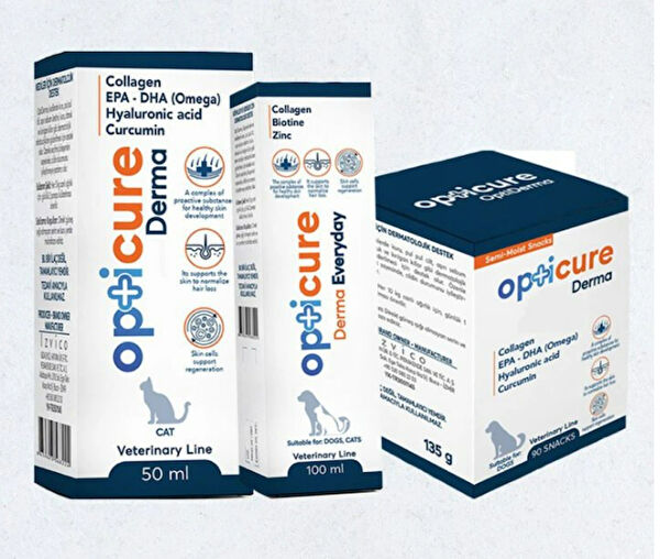 Opticure Kedi Vitamini