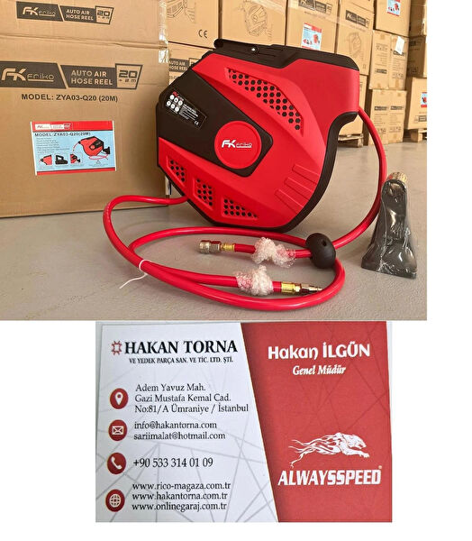 ALWAYSSPEED Hortum, Hortum Toplama