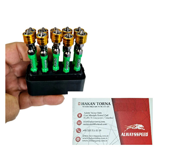 ALWAYSSPEED Matkap Uçları