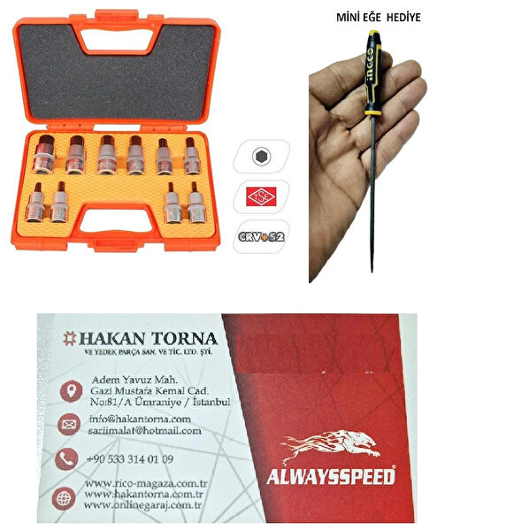 Rico Alyan, Lokma Takımı