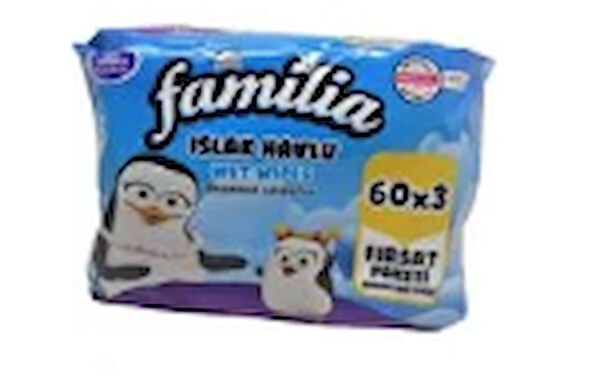 Familia Islak Mendil, Havlu