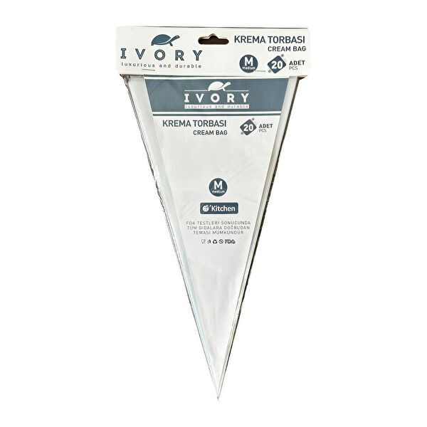 Ivory Pişirme Kağıdı, Torbası