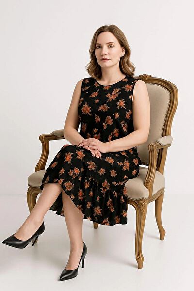 ŞERİCE Büyük Beden Günlük Elbise