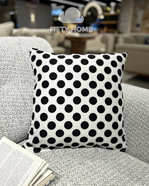 Fifty Home Dekoratif Yastık, Kırlent, Kılıf