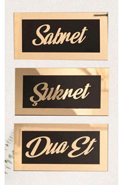 DEMDEKOR Çerçeveli Tablo