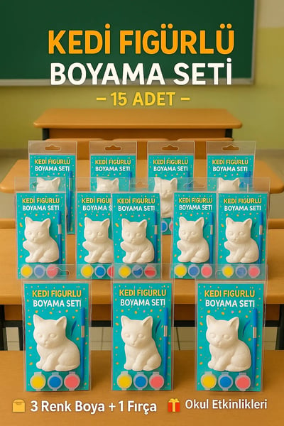 WeSank Boyama Setleri