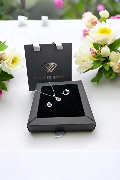ADA LİFE GÜMÜŞ Takı Seti