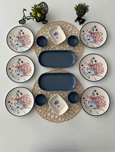 Keramika Kahvaltı Takımı