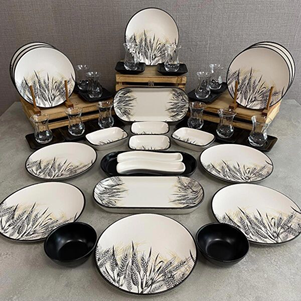 Keramika Kahvaltı Takımı