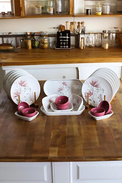 Keramika Kahvaltı Takımı