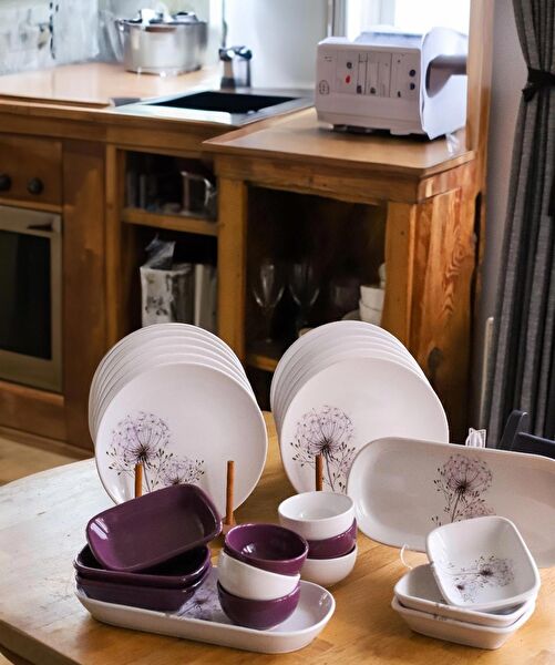 Keramika Kahvaltı Takımı