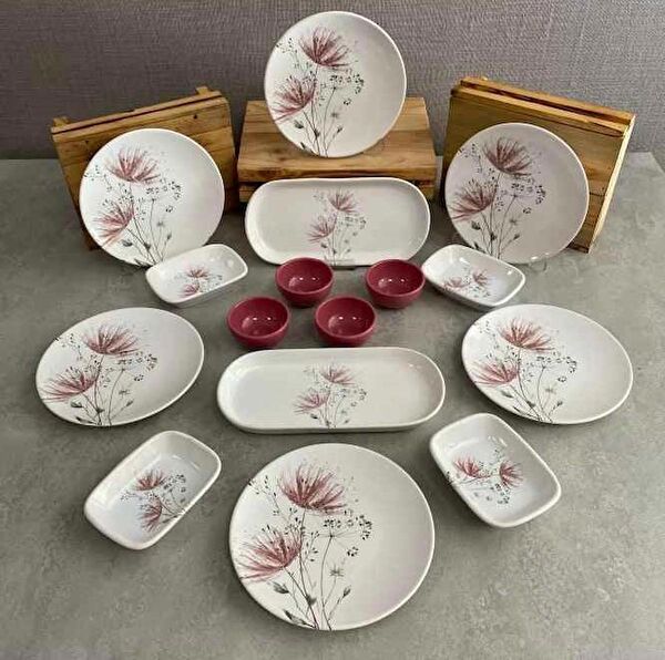 Keramika Kahvaltı Takımı