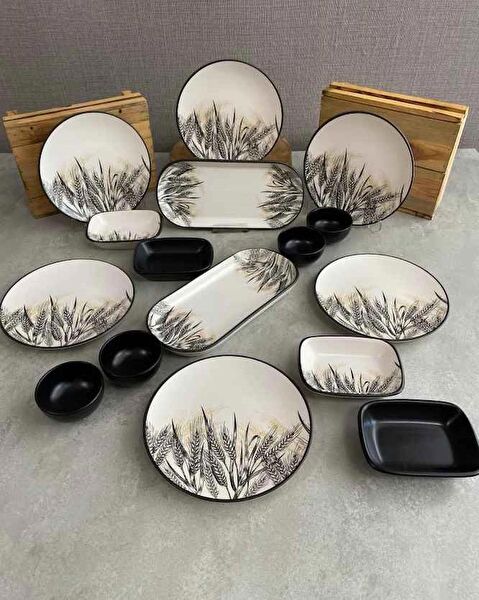 Keramika Kahvaltı Takımı