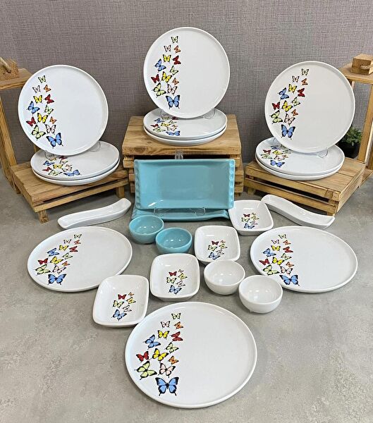 Keramika Kahvaltı Takımı