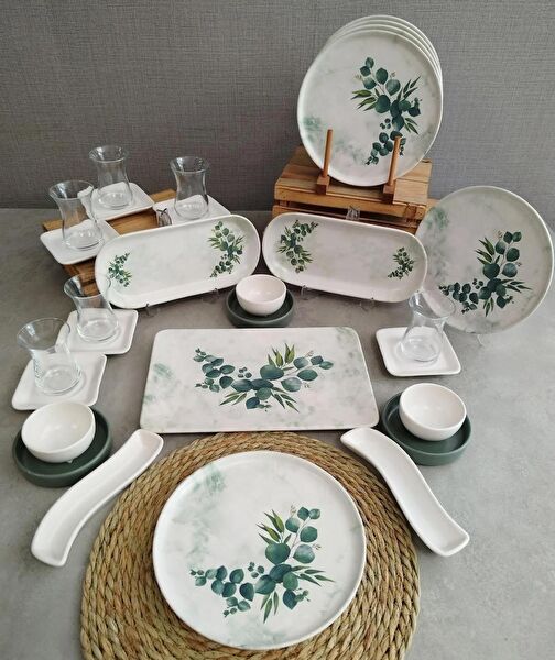 Keramika Kahvaltı Takımı