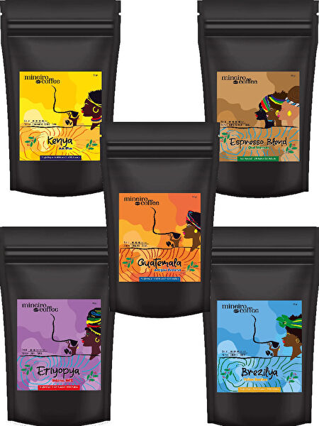 Mineiro Coffee Filtre & Çekirdek Kahveler