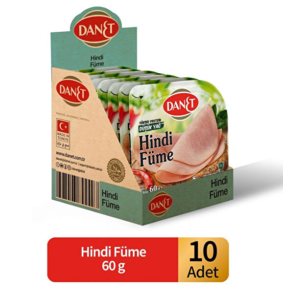 Danet Füme, Jambon, Bacon