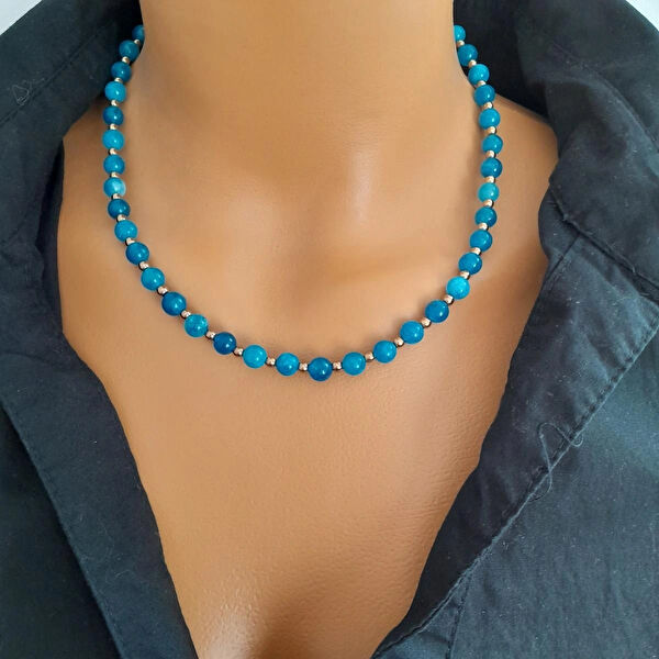 Sem Natural Stone Kolye